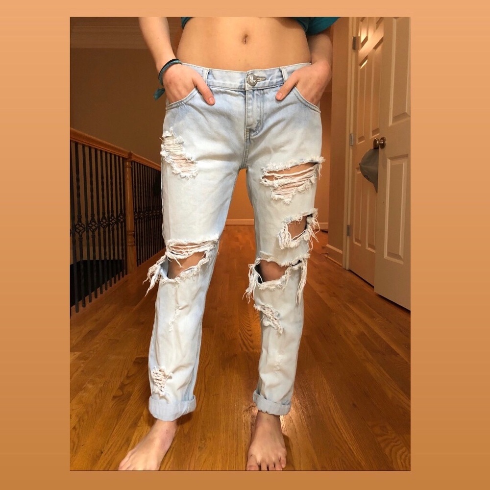 One Teaspoon Awesome Baggies Jeans
